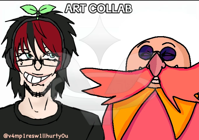 MEET THE ARTIST!! character artwork