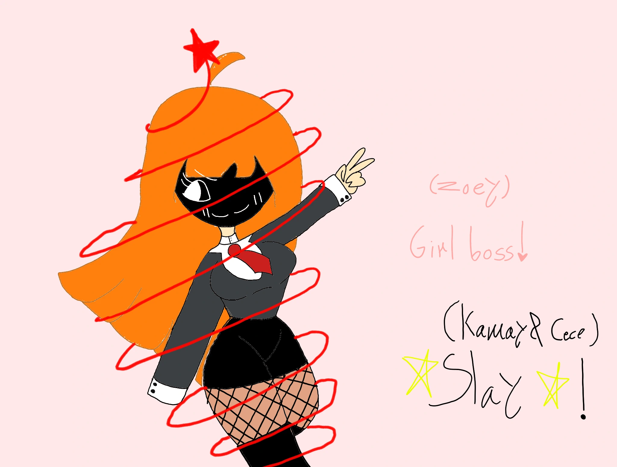 Gift for DreamCoreGirly character artwork