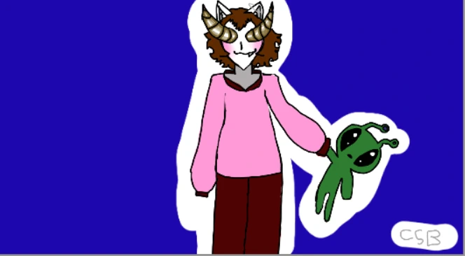 Cakey(persona) character artwork