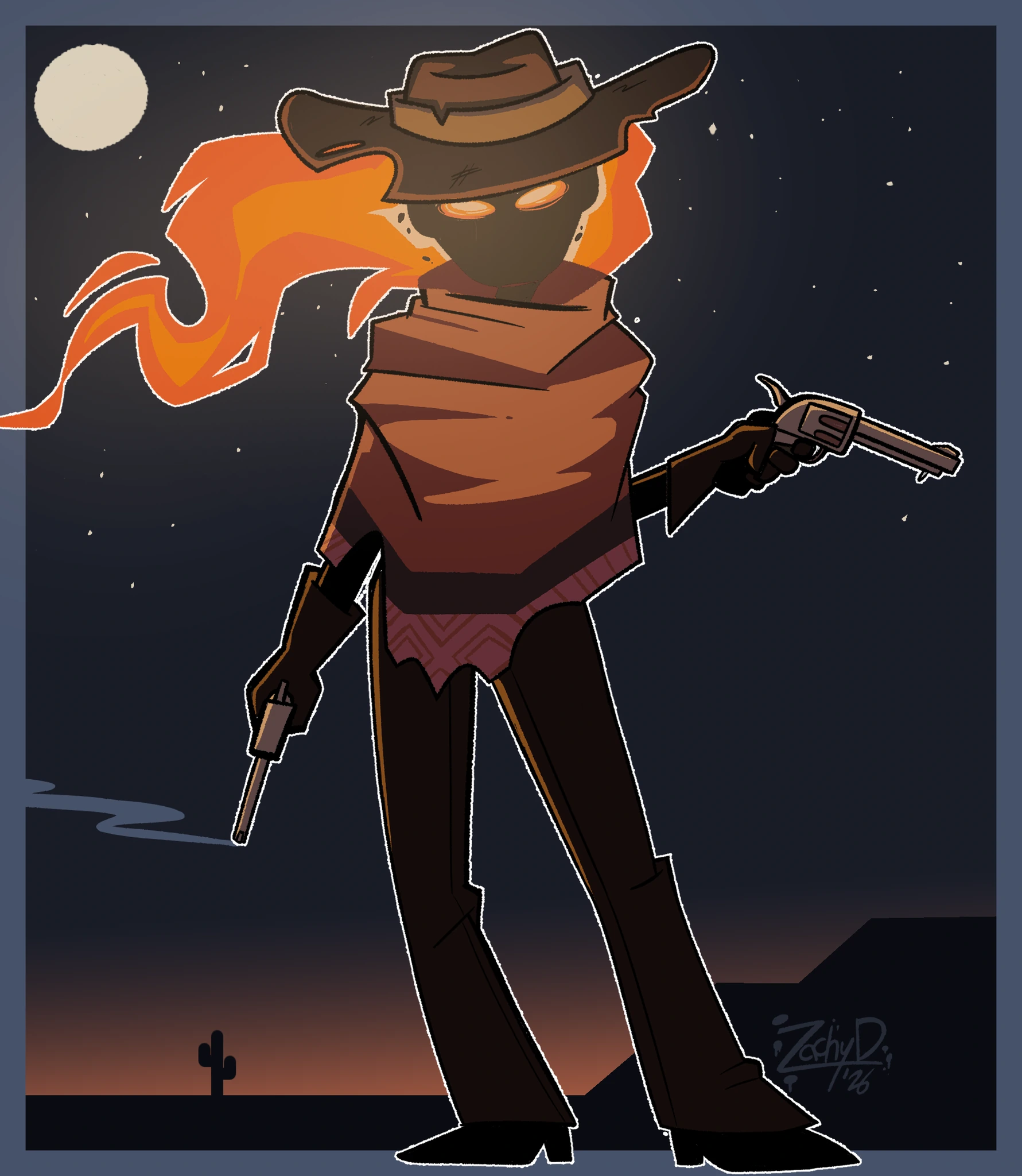 Demonica character artwork