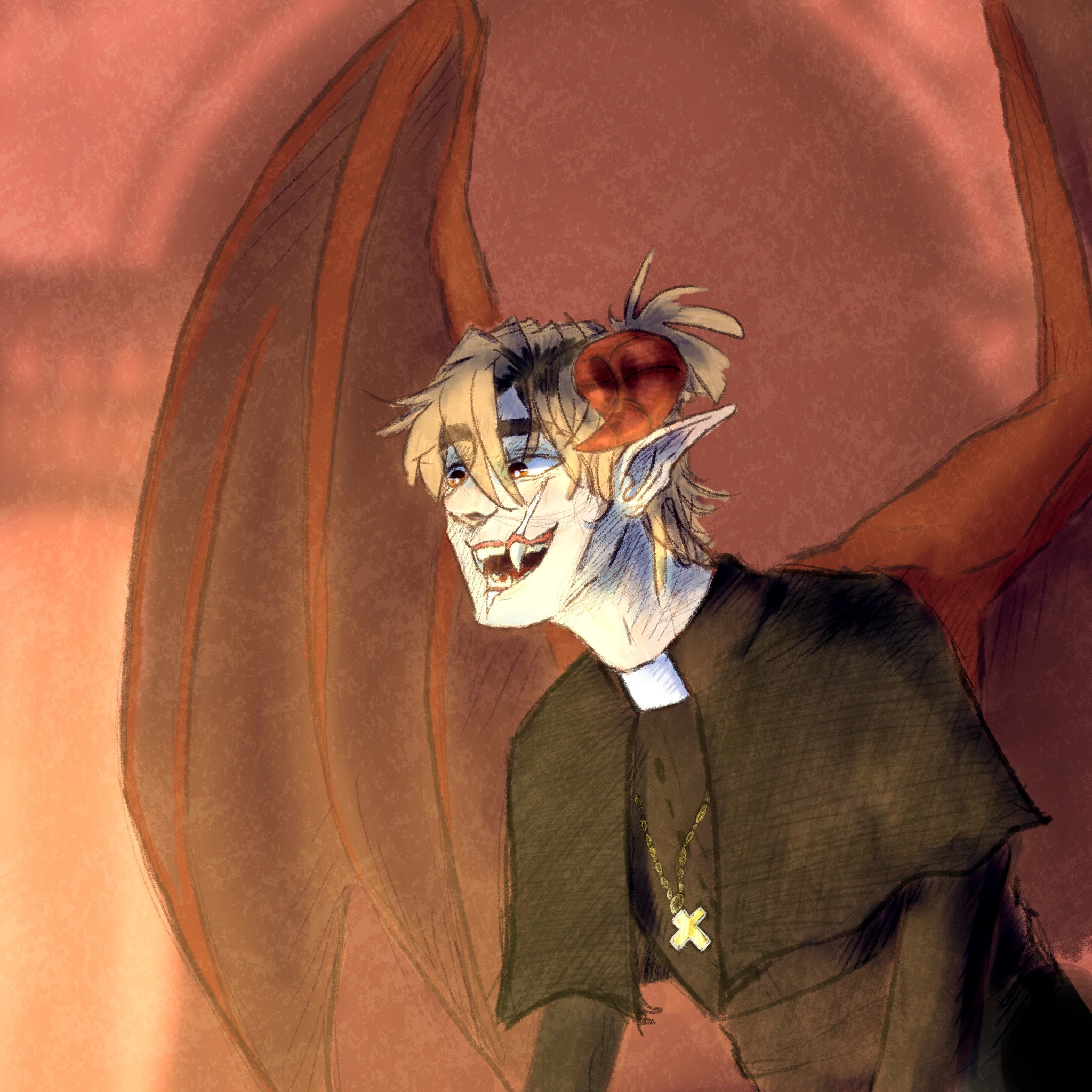 Demonpriest character artwork