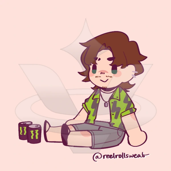 Wolfgang Goldmoon character artwork