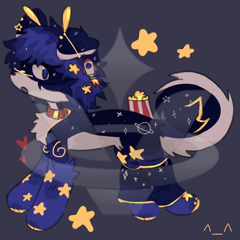 Spaceship character artwork