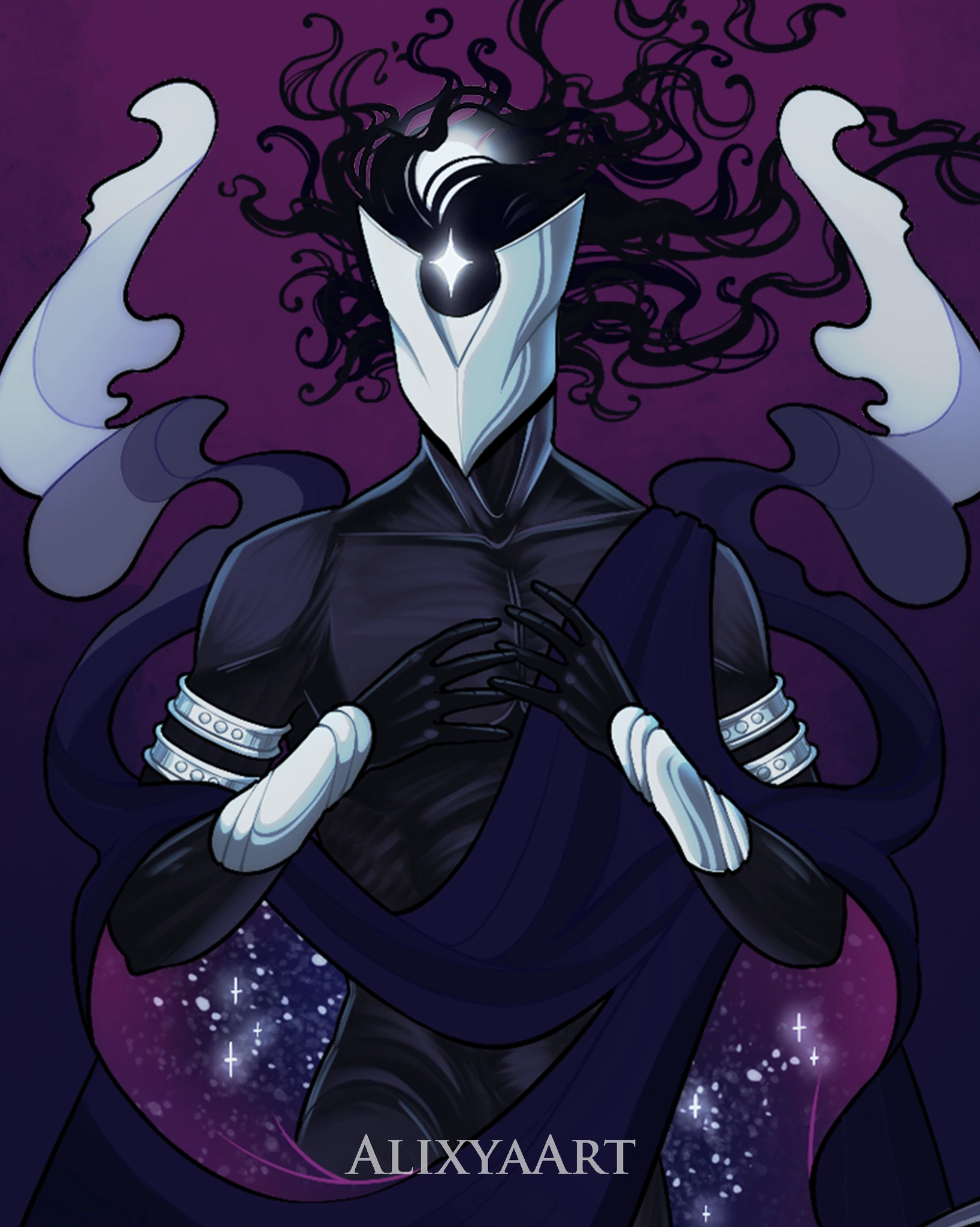 Scáth character artwork