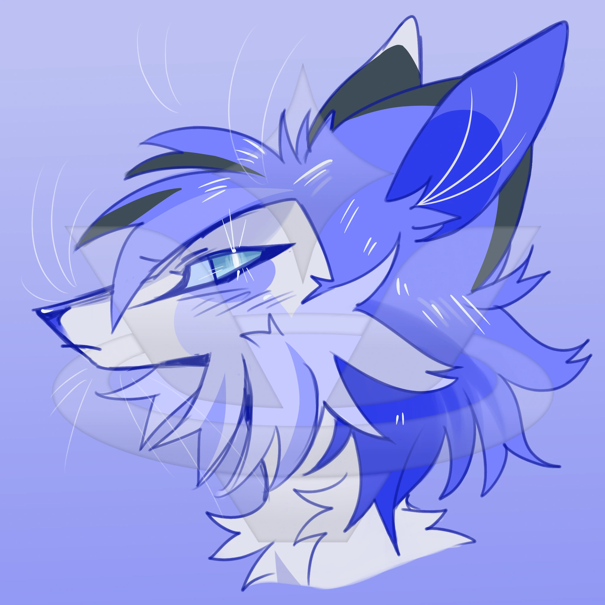 Neige [FERALSONA] character artwork