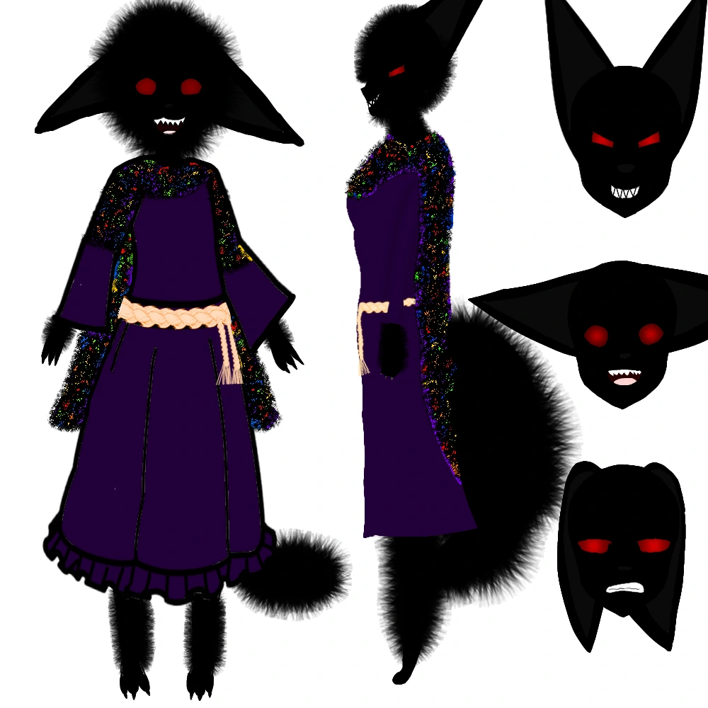 Demona character artwork