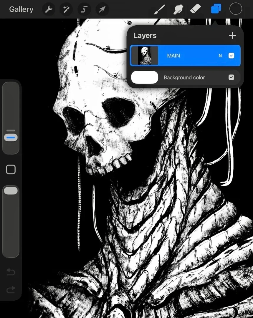 Digital Arts character artwork
