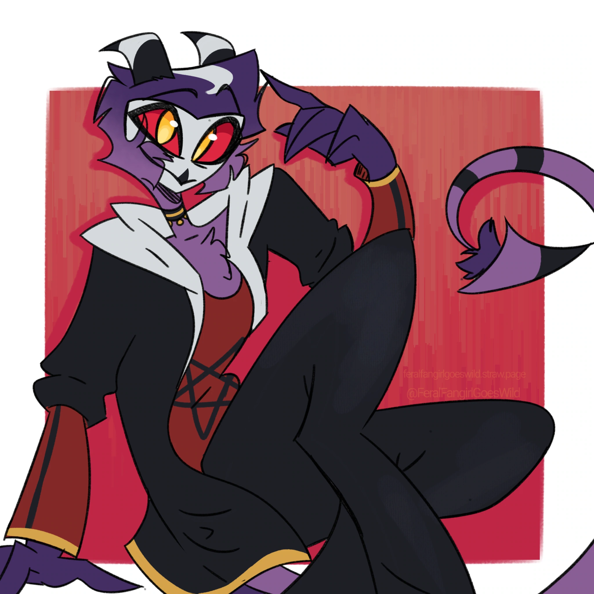 Orion (Stolitz Fankid) character artwork