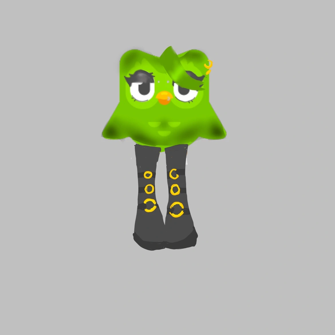 Gothlingo character artwork