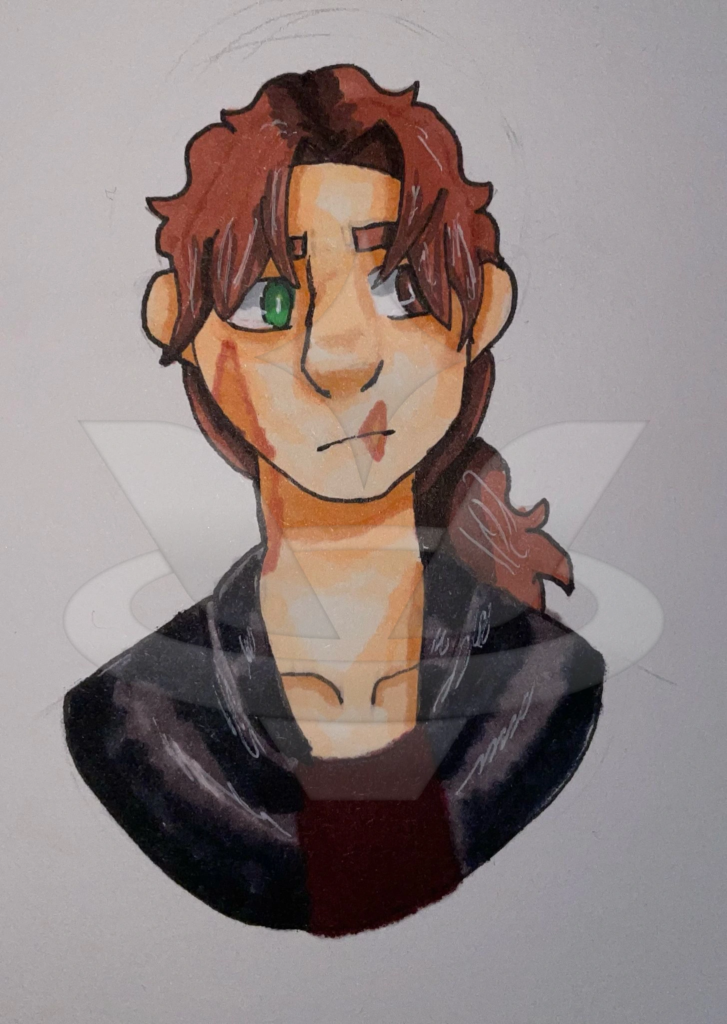 Jasper character artwork