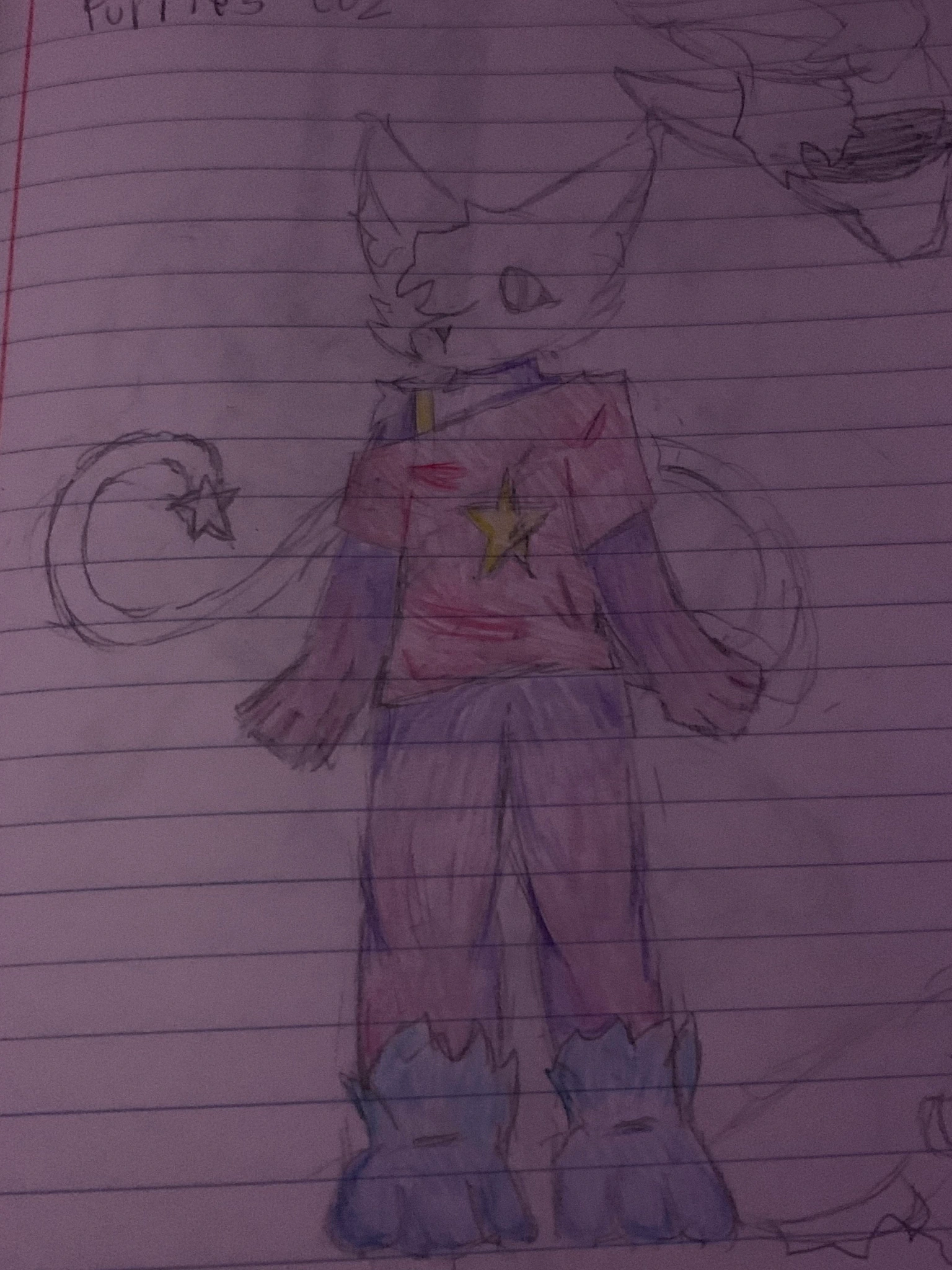 Furry. character artwork