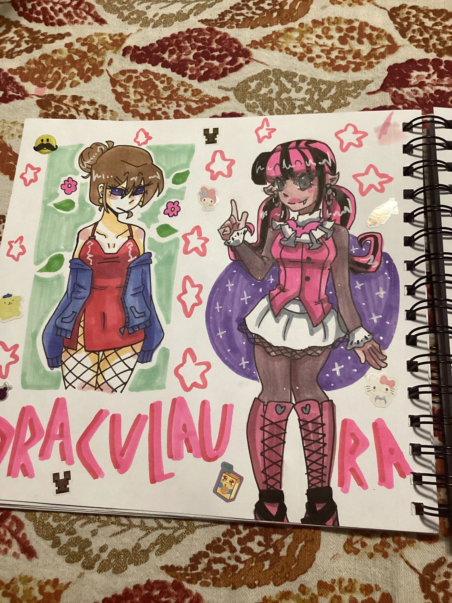 Cutee :3 character artwork
