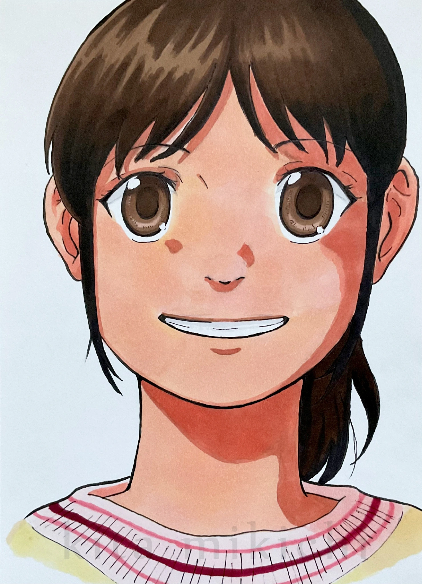 Haruko character artwork