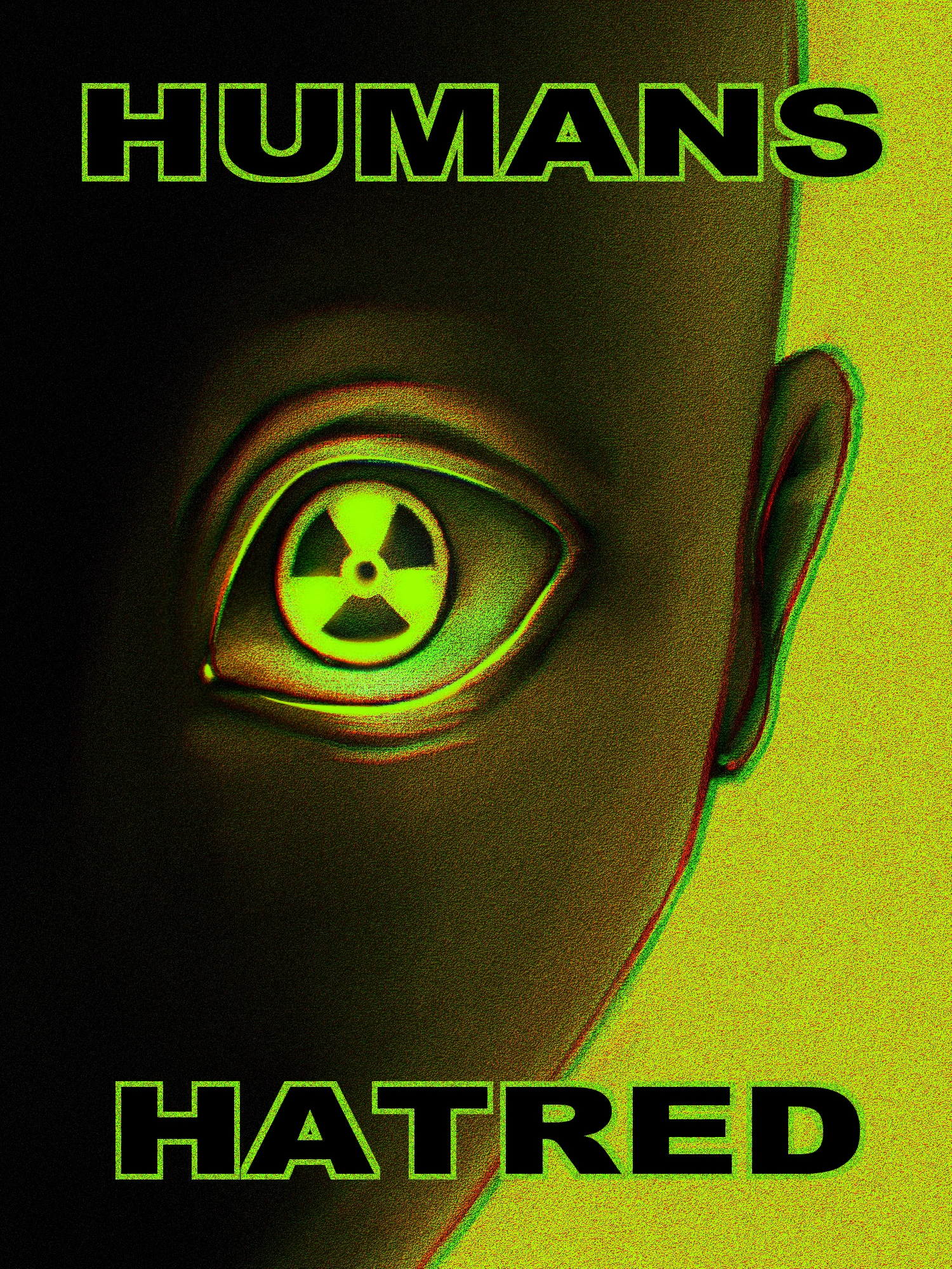 Humans character artwork