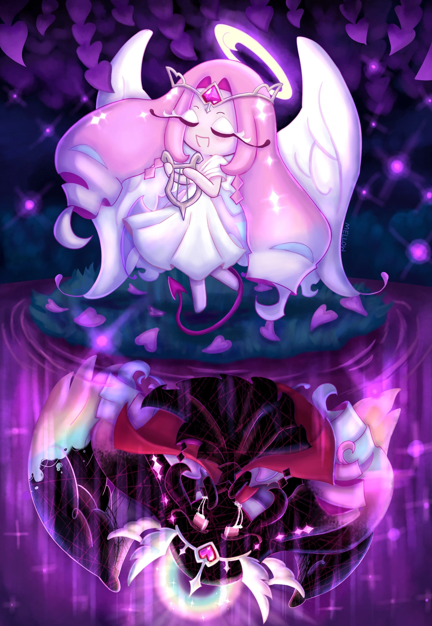 Collection of Fandom Art character artwork
