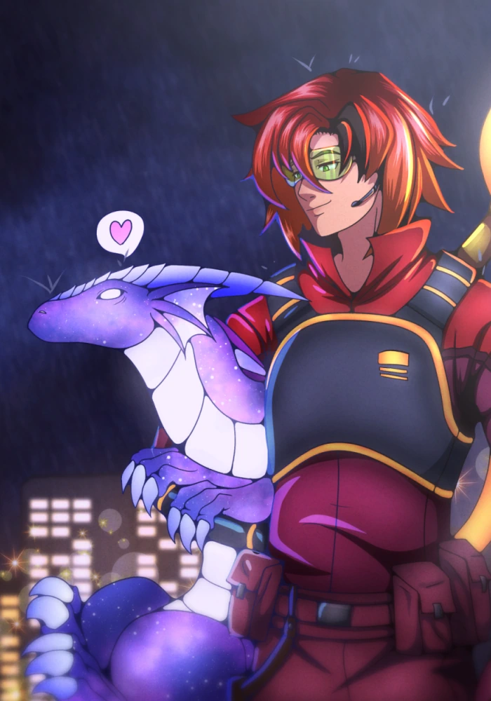 Draco Eridanus character artwork