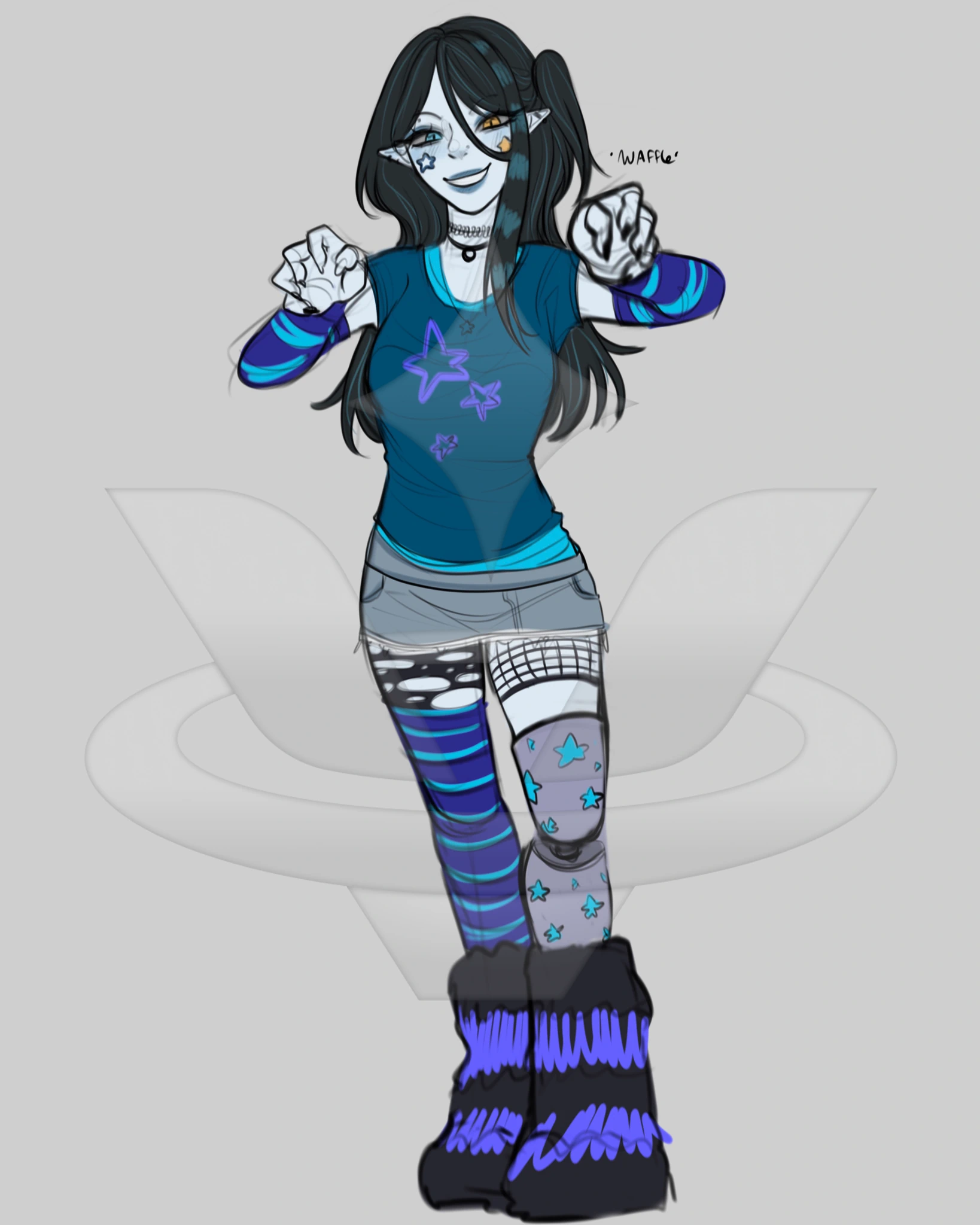 Demona character artwork