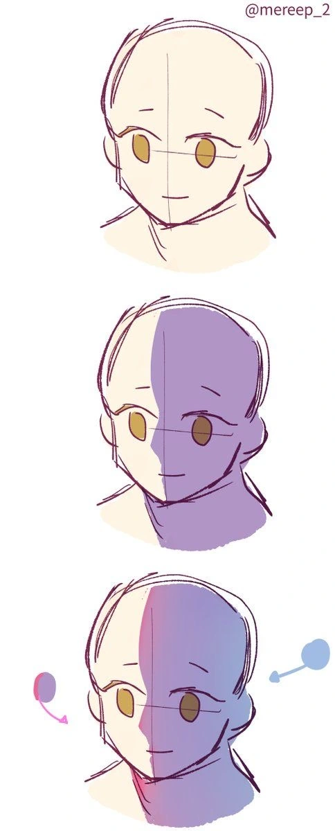 Art tips character artwork