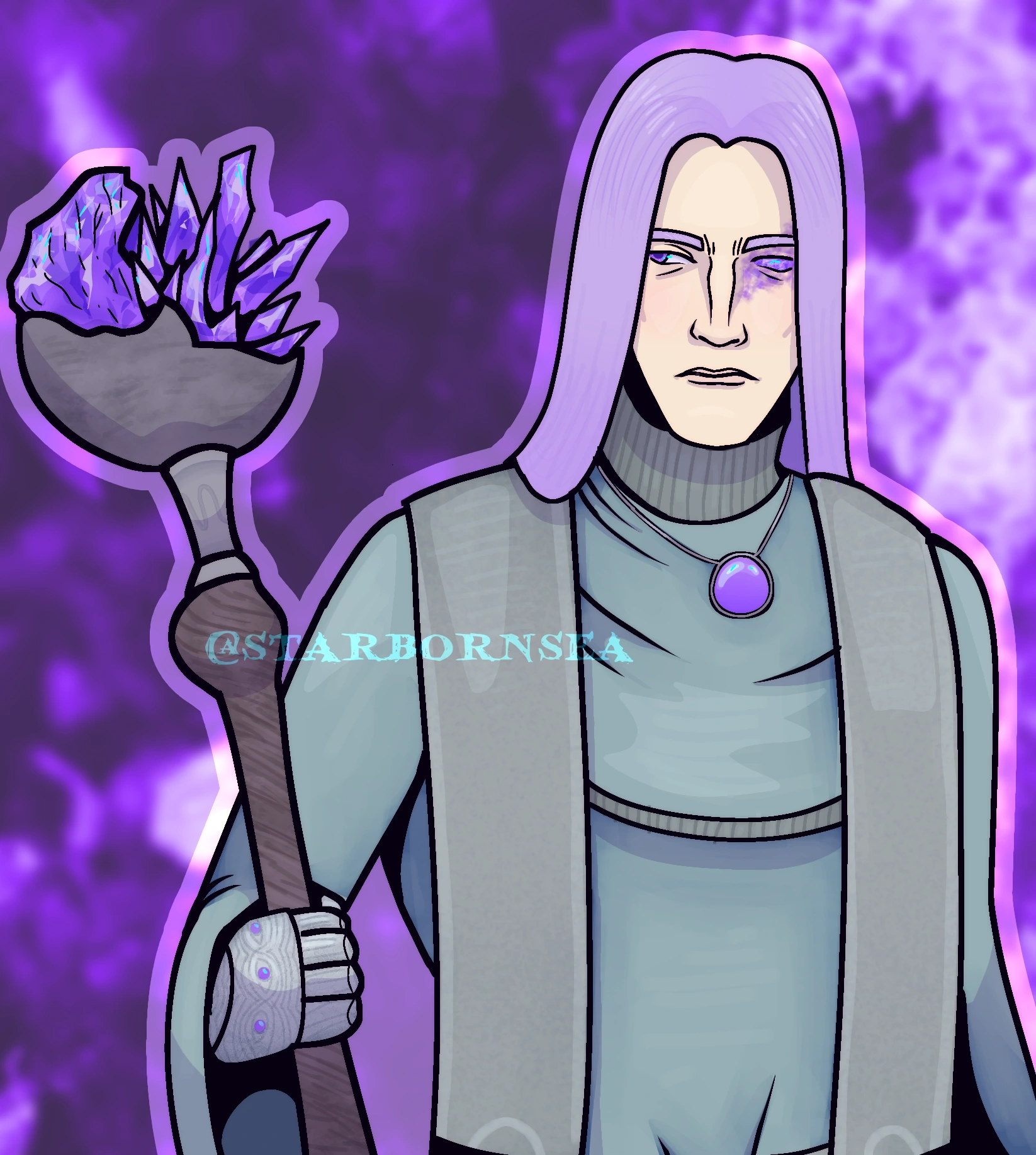 Cassius Corcráin character artwork