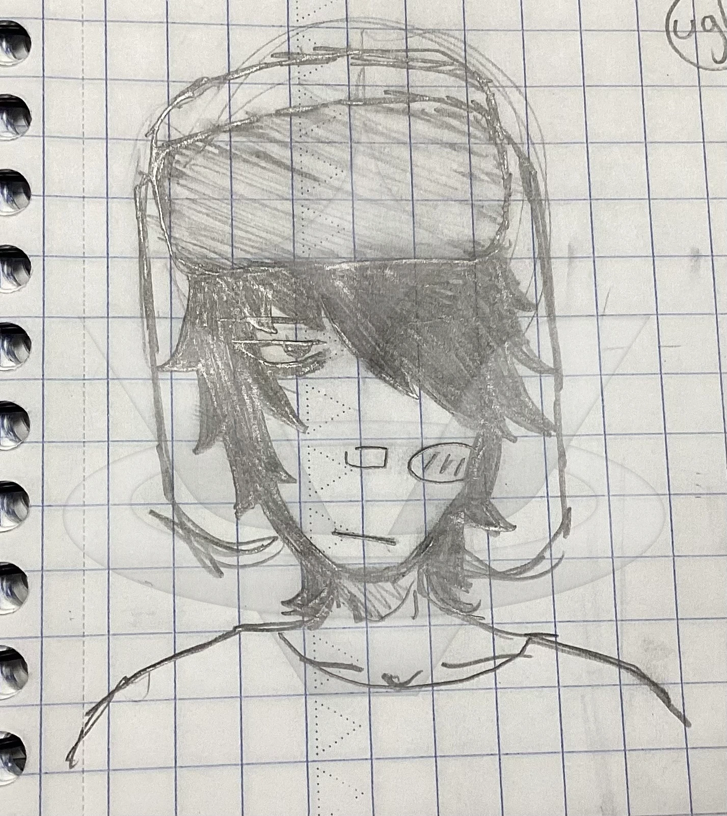 Icharus Mikhailov character artwork