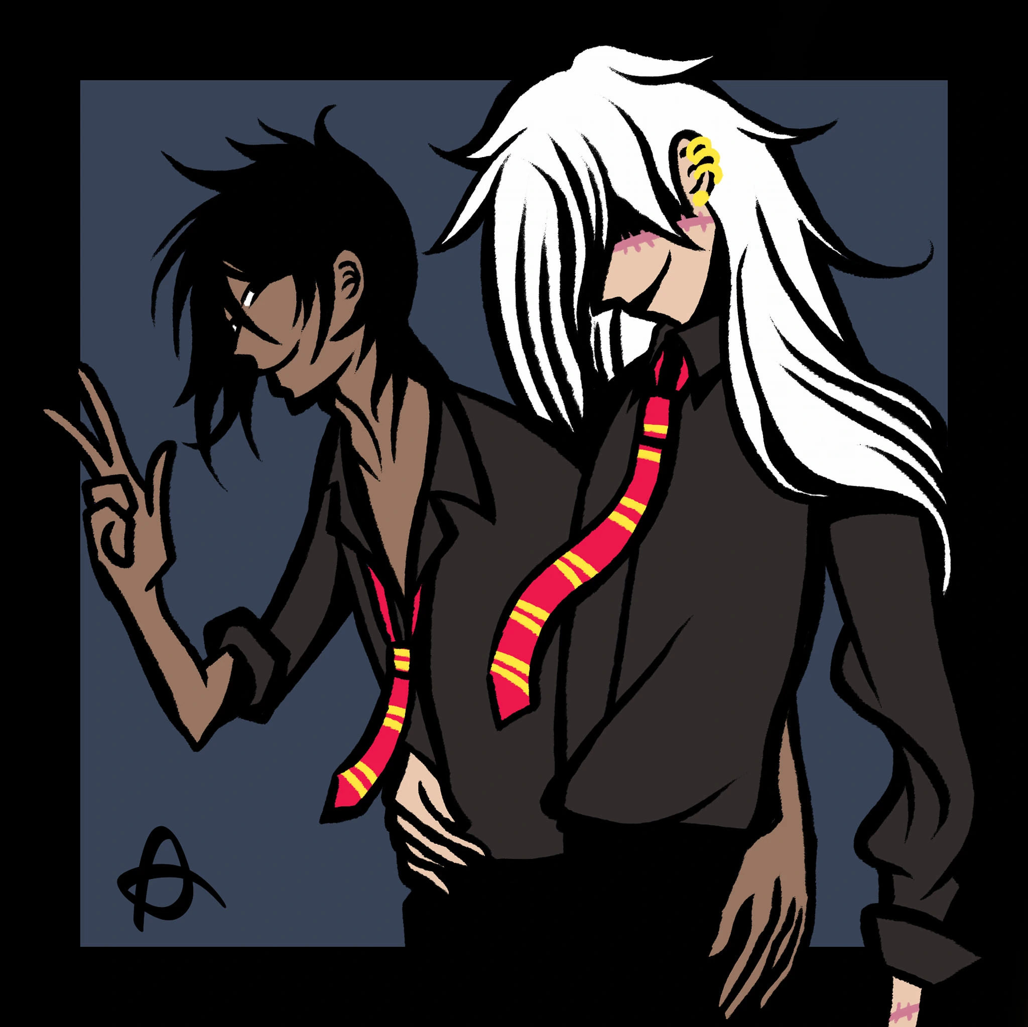 Logium character artwork
