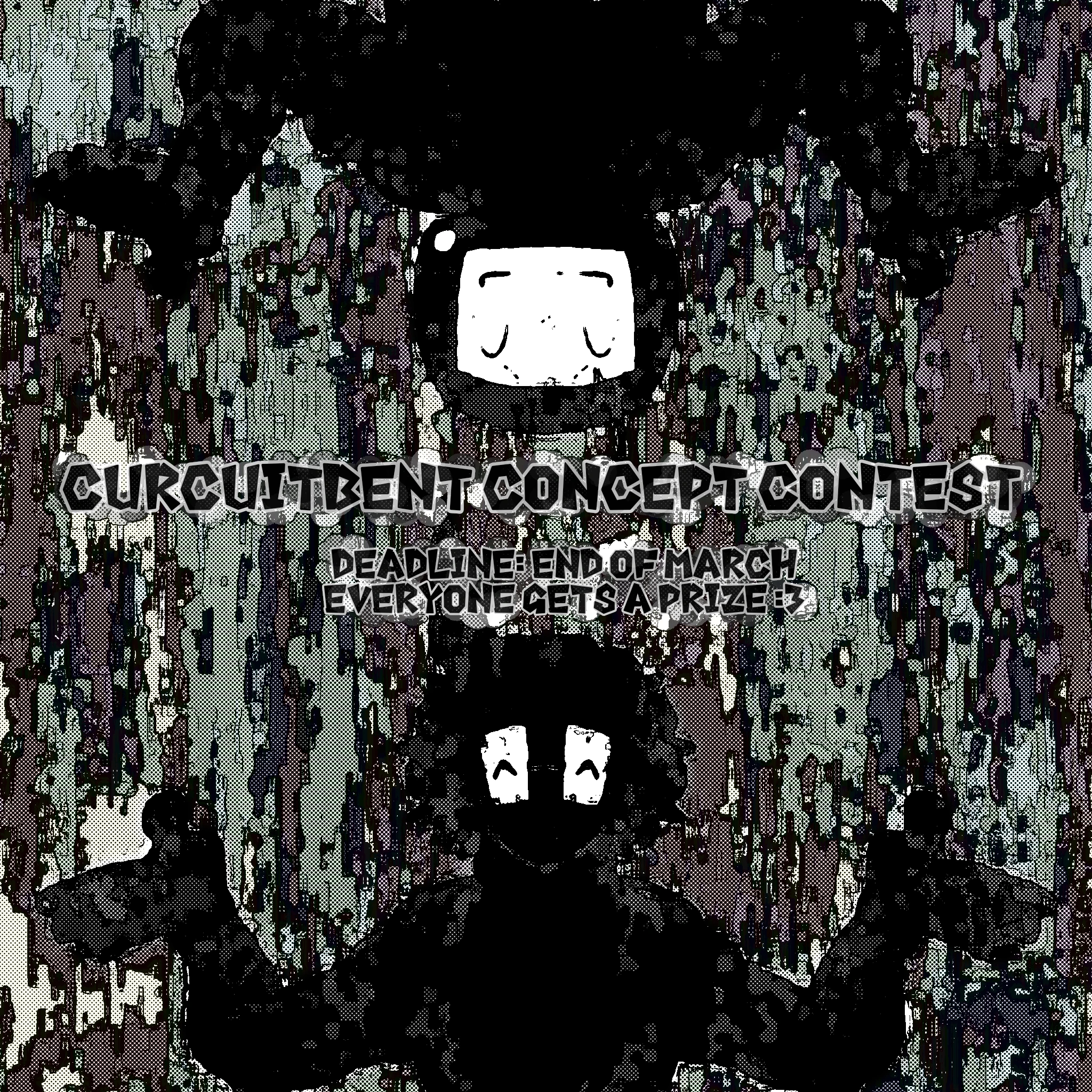 CLOSED!! CURCUITBENT CONCEPT CONTEST character artwork