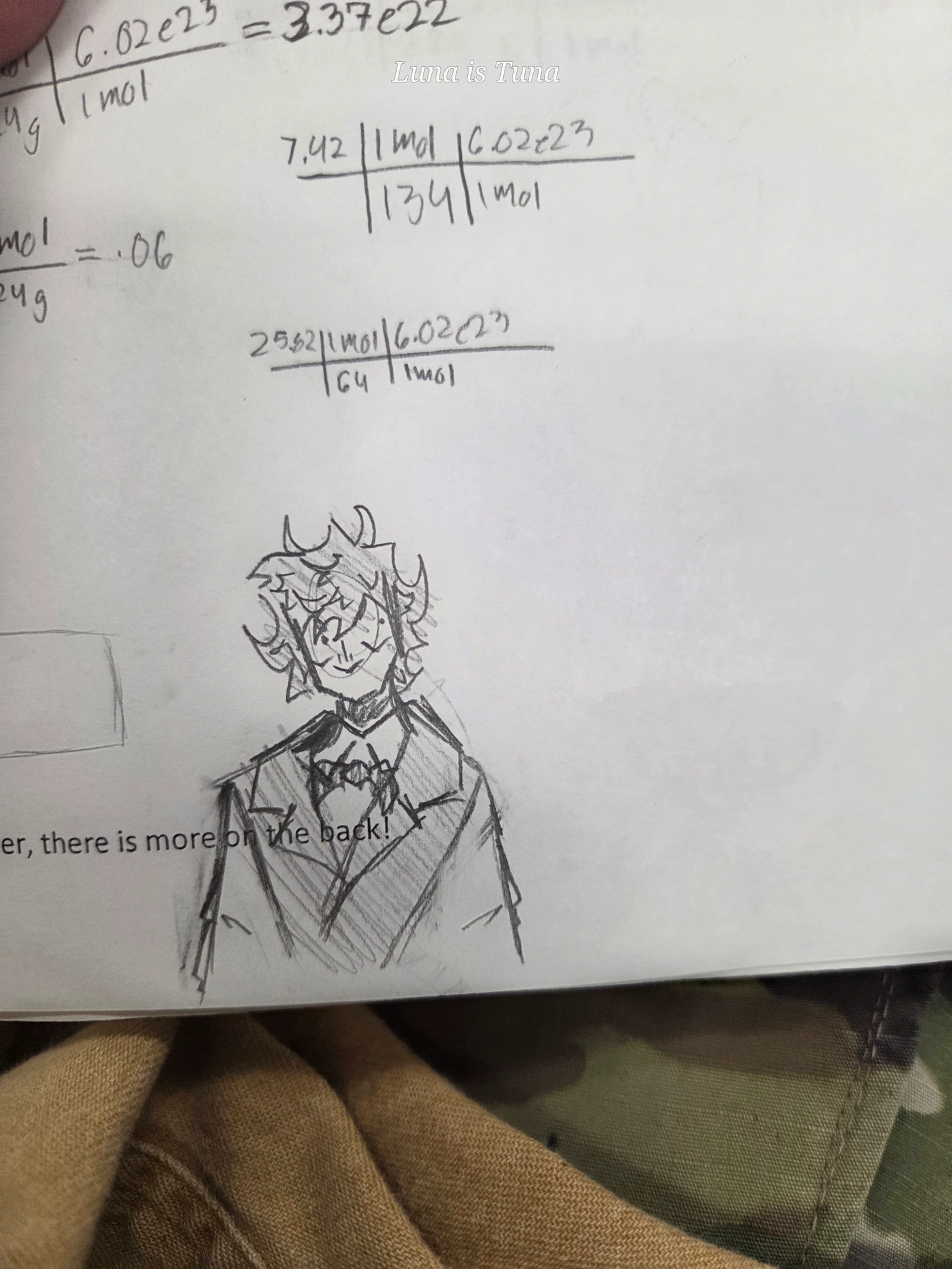 Narrator character artwork