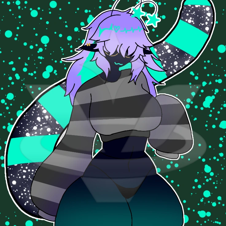 Aliena character artwork