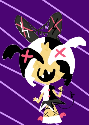 MONSTERFIED!!! character artwork