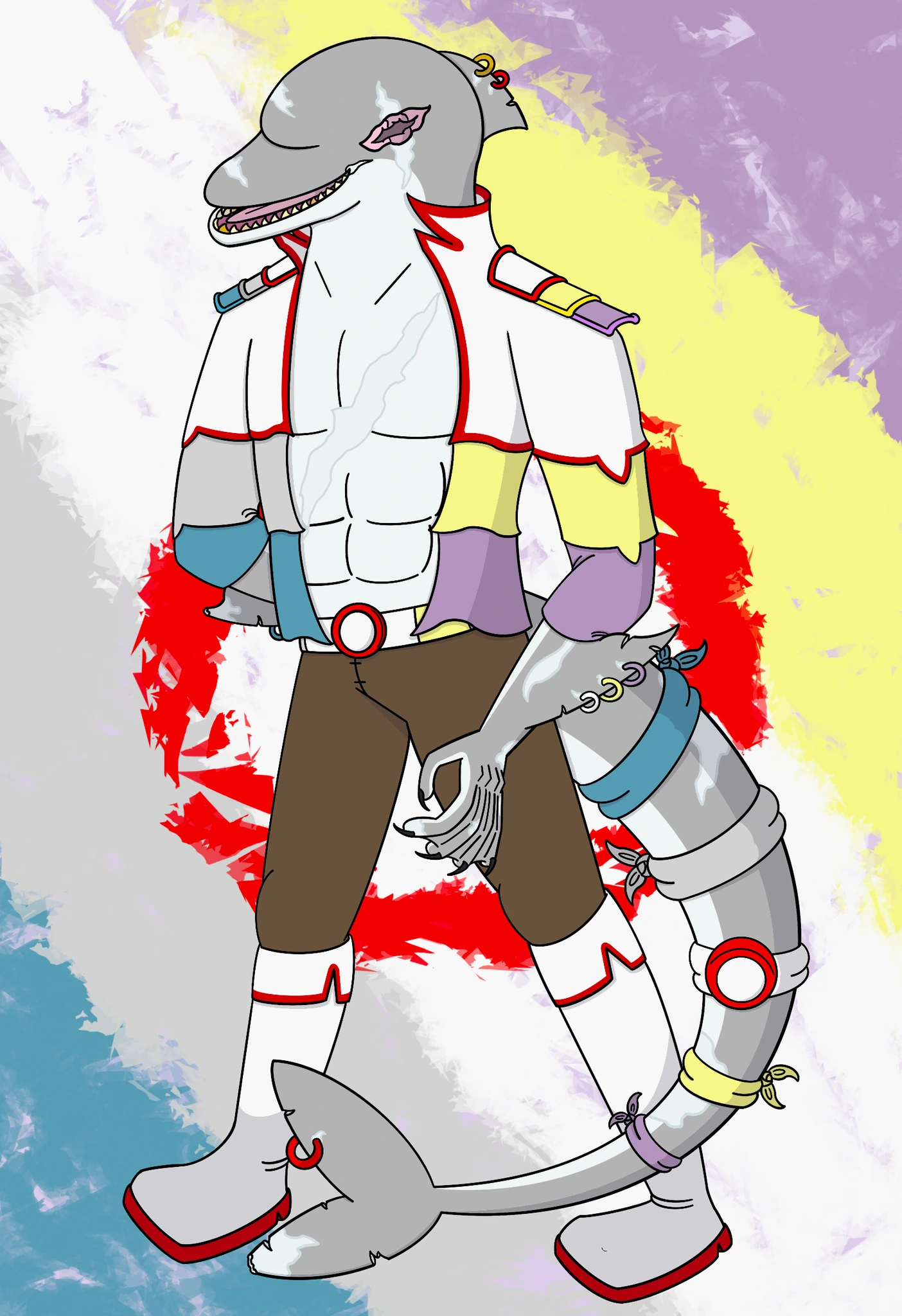 Pride Warfin character artwork