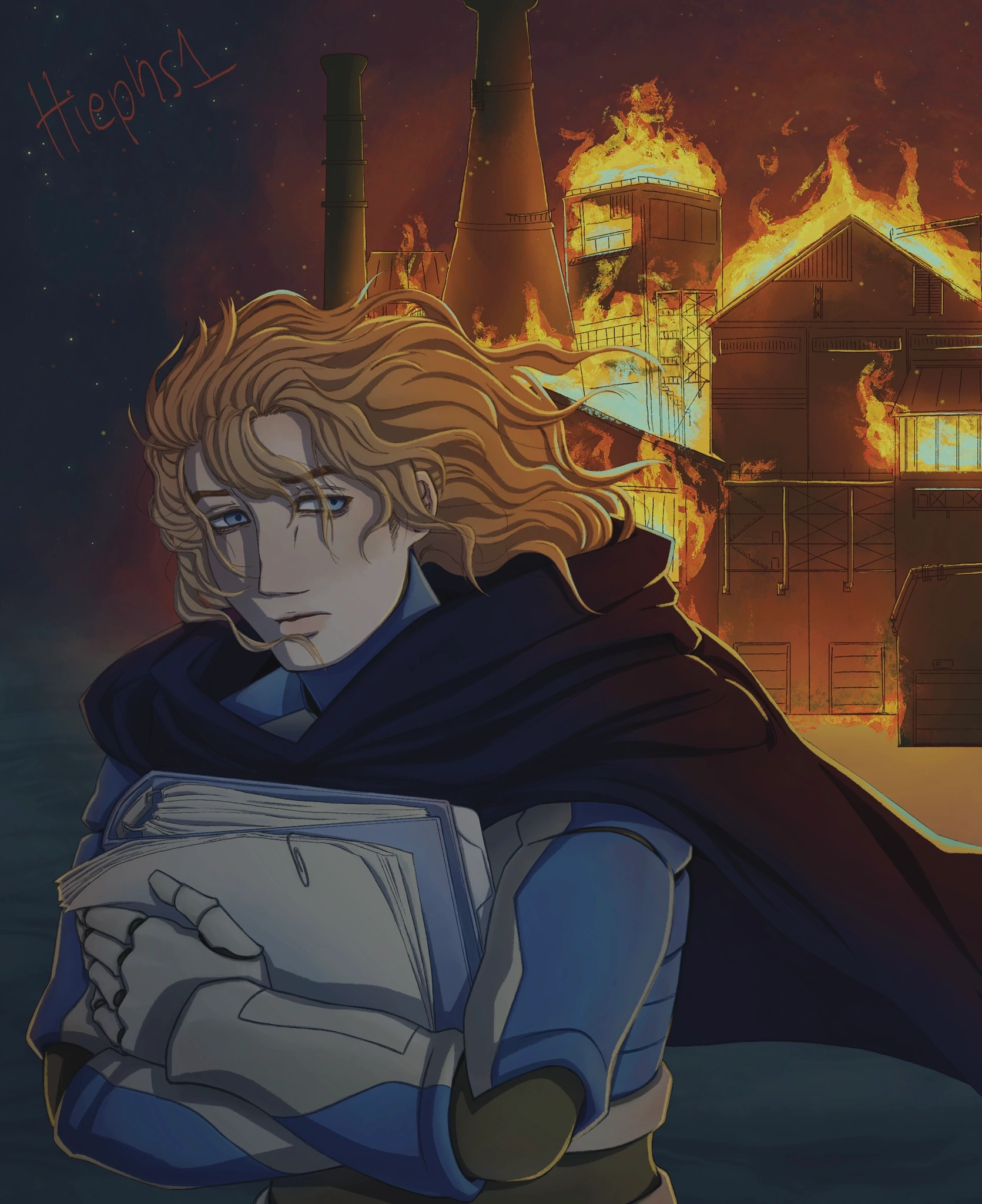 Ray character artwork
