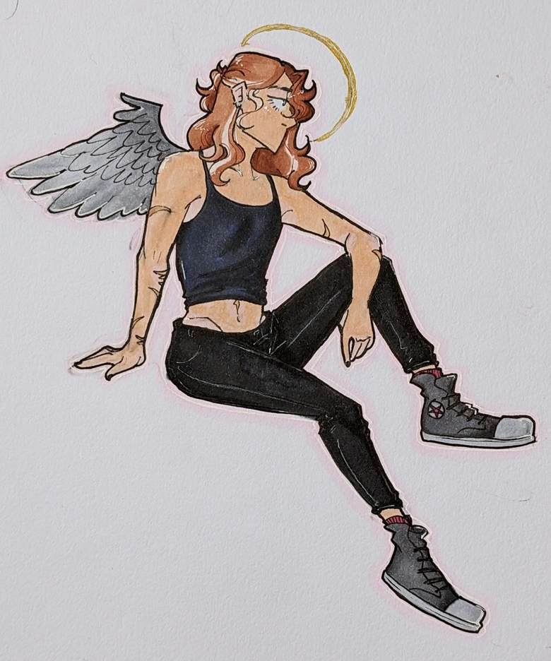 Lucifer Rahatiel character artwork
