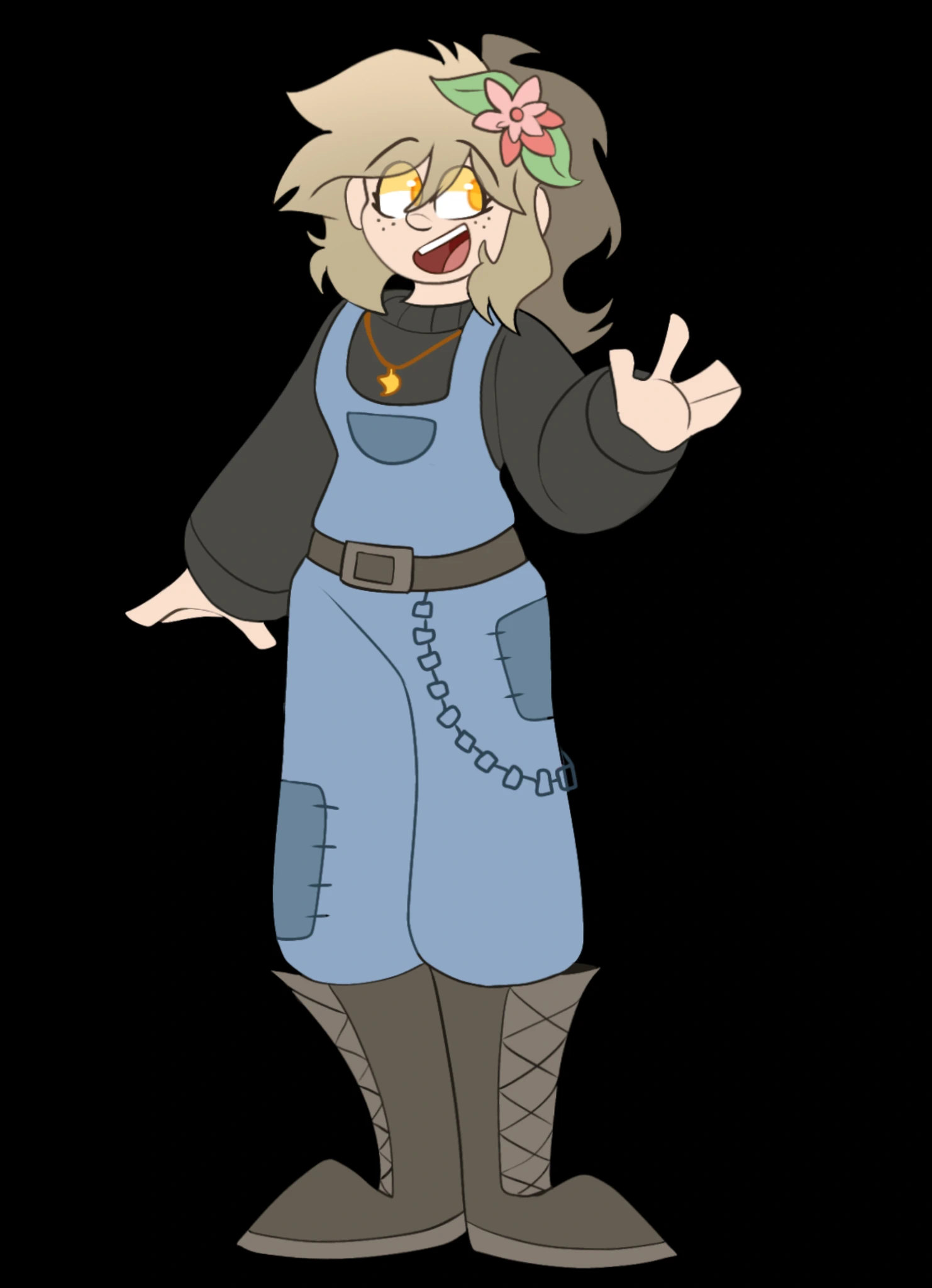 Kat Tailor character artwork