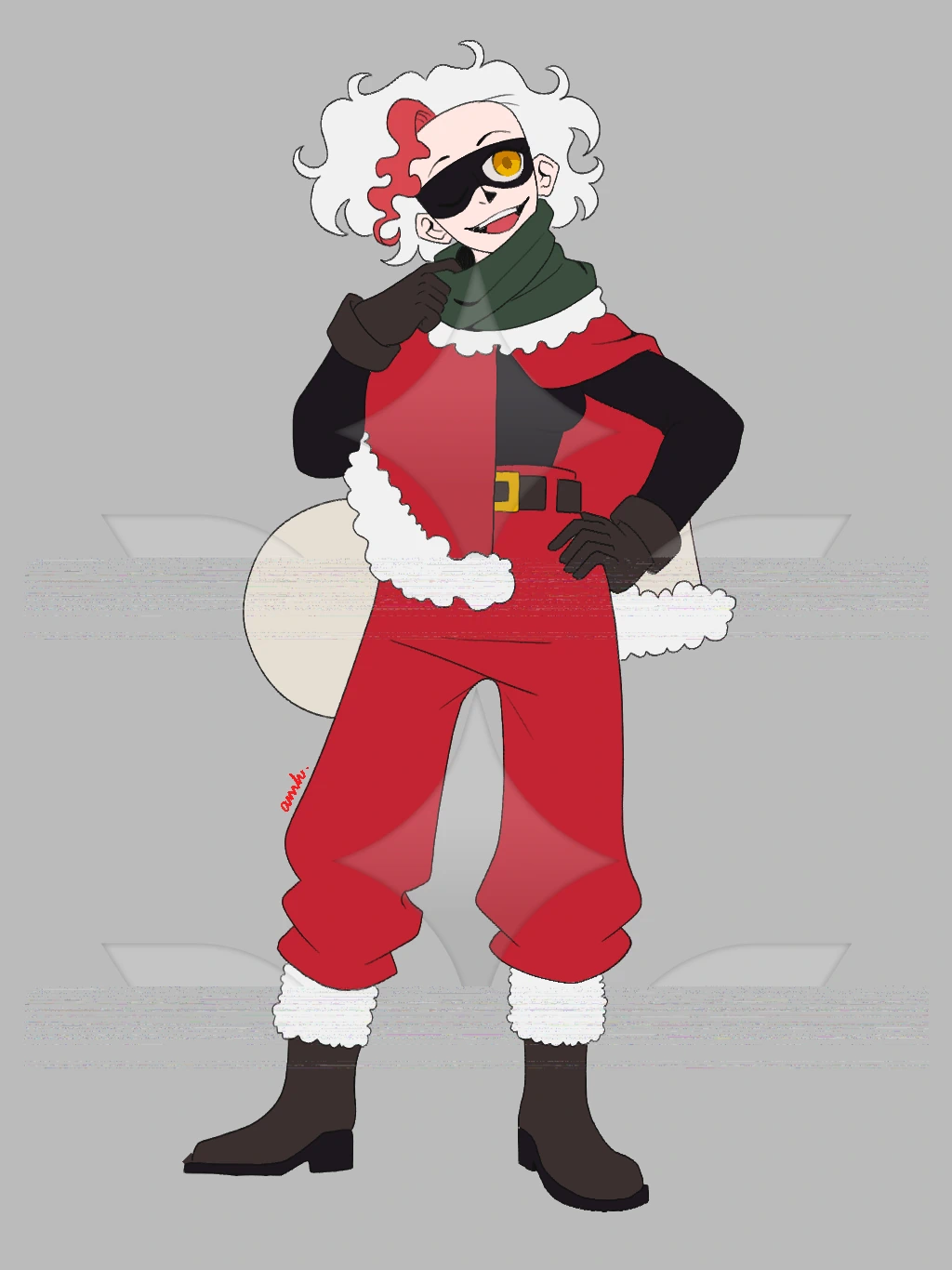 Ms. Jingle character artwork