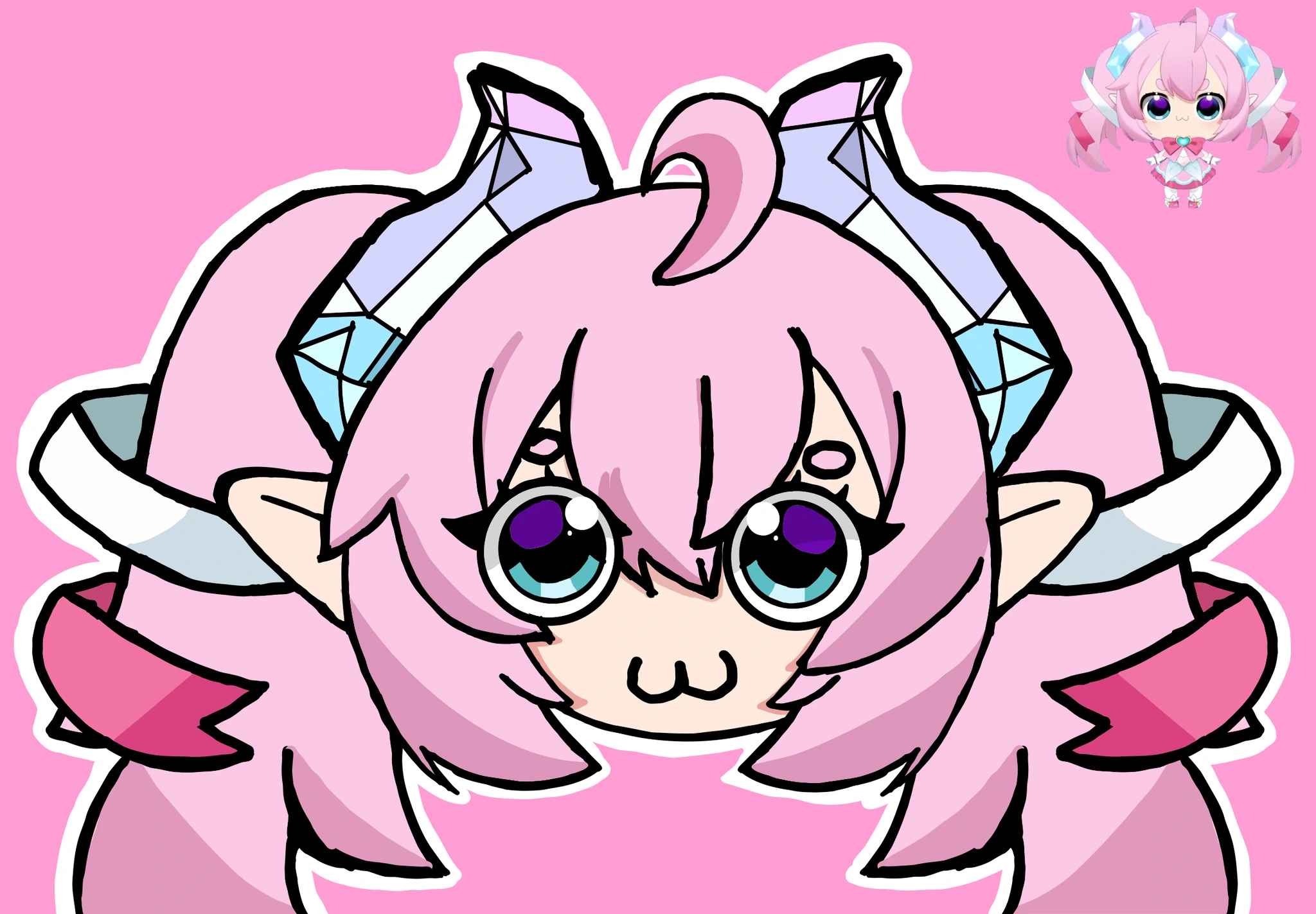 Chibidoki character artwork