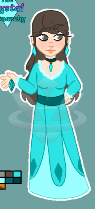 Kelsey of Alvara character artwork