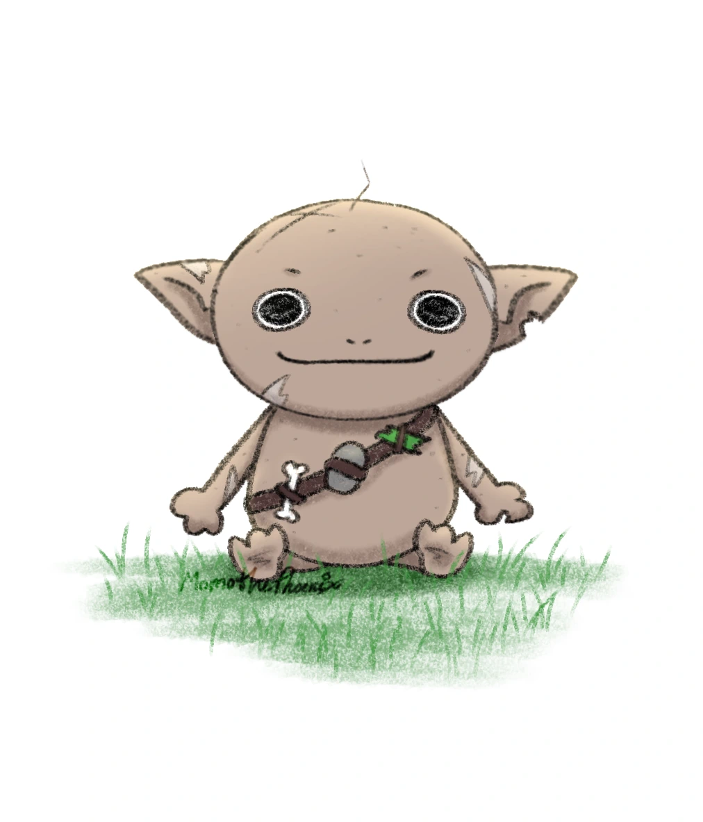ɢᴜʙ character artwork