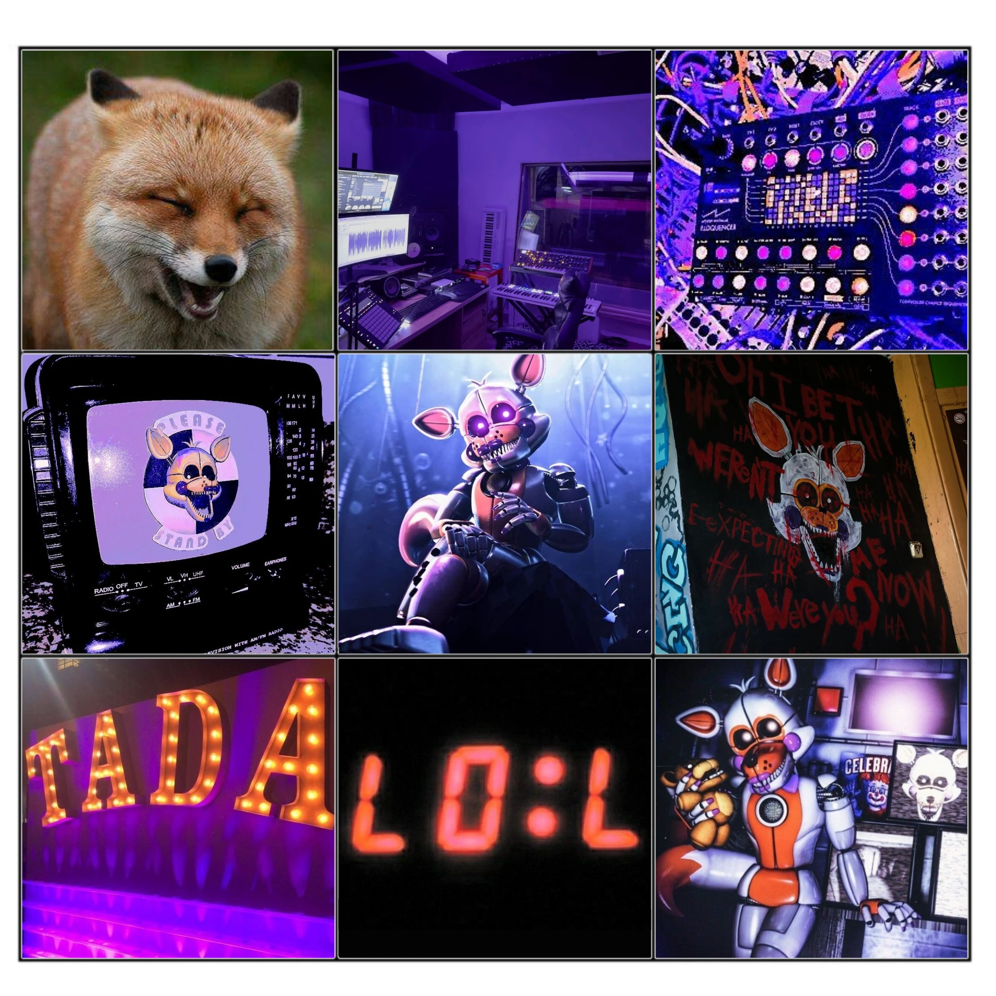 Piratemetal Lolbit character artwork
