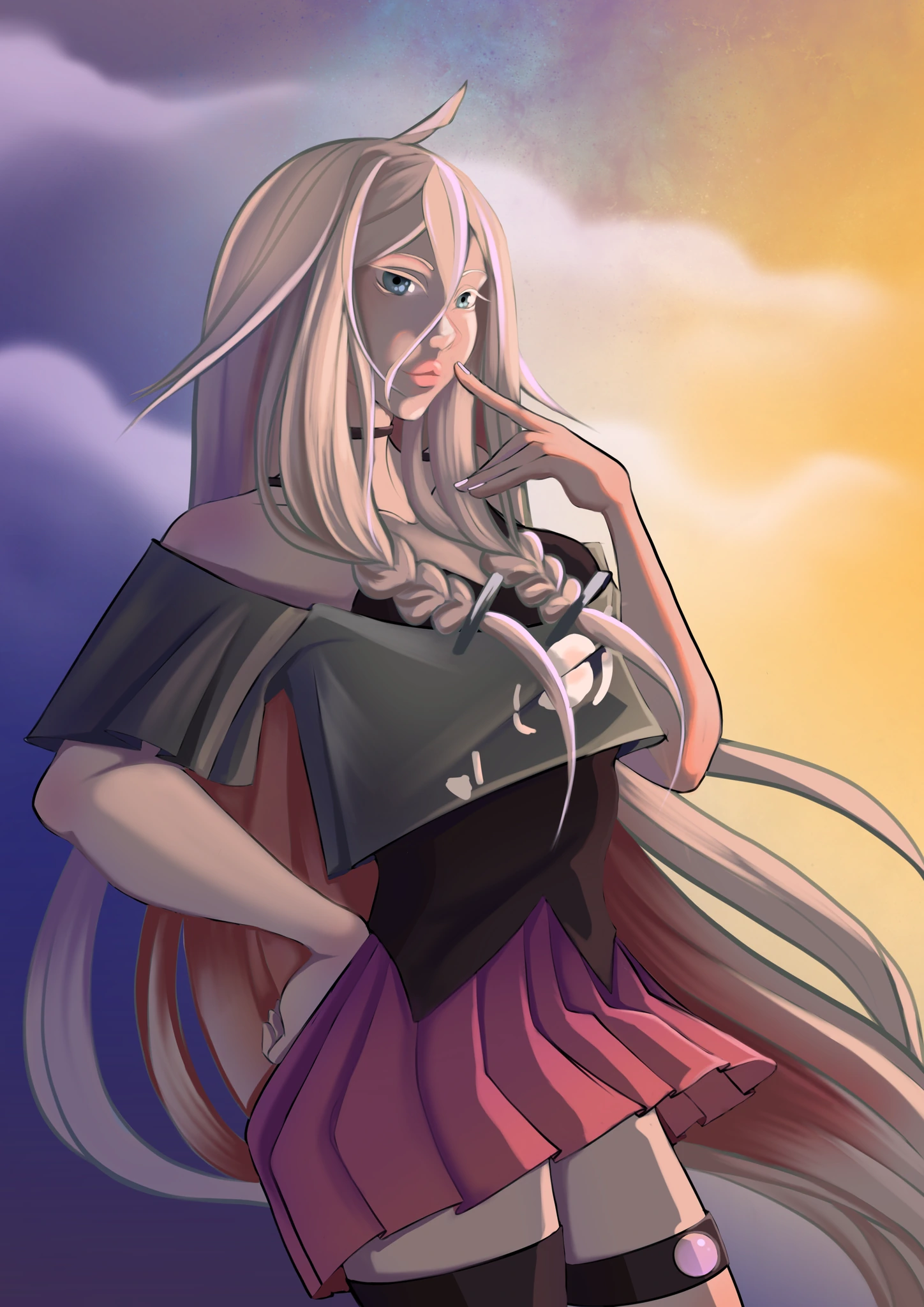 IA VOCALOID character artwork