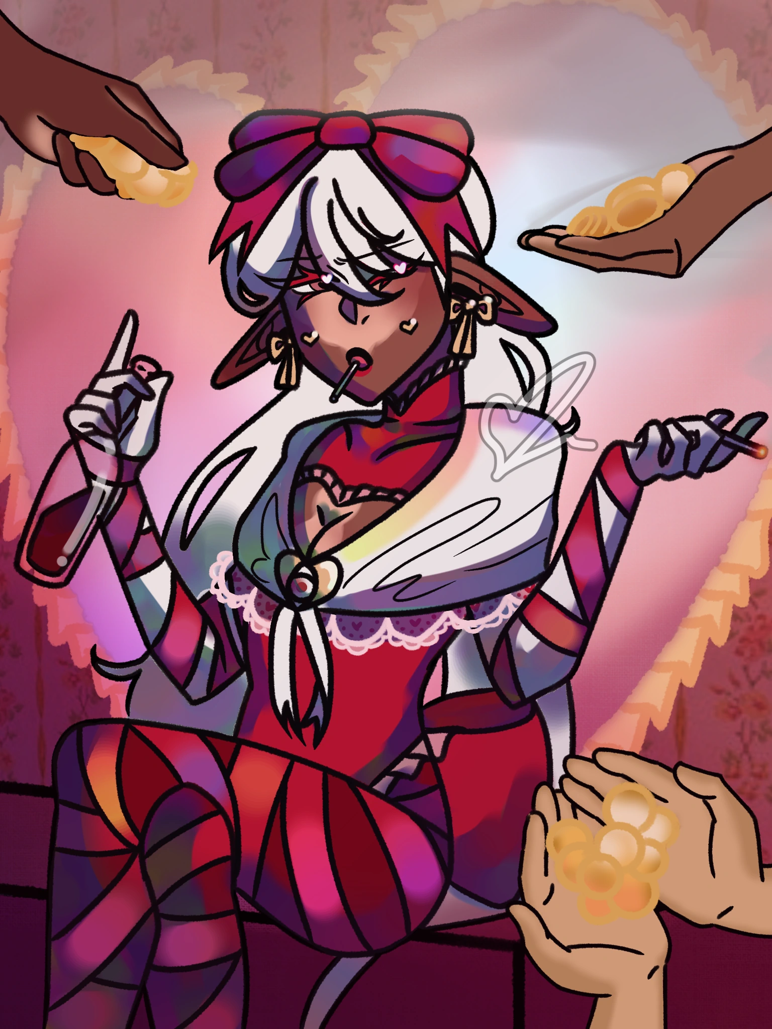 Qupil Leytis character artwork