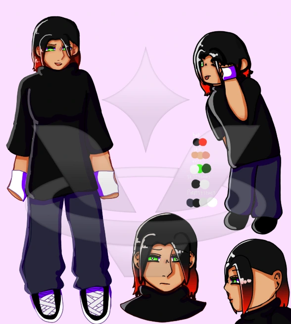 Catherine Marles character artwork