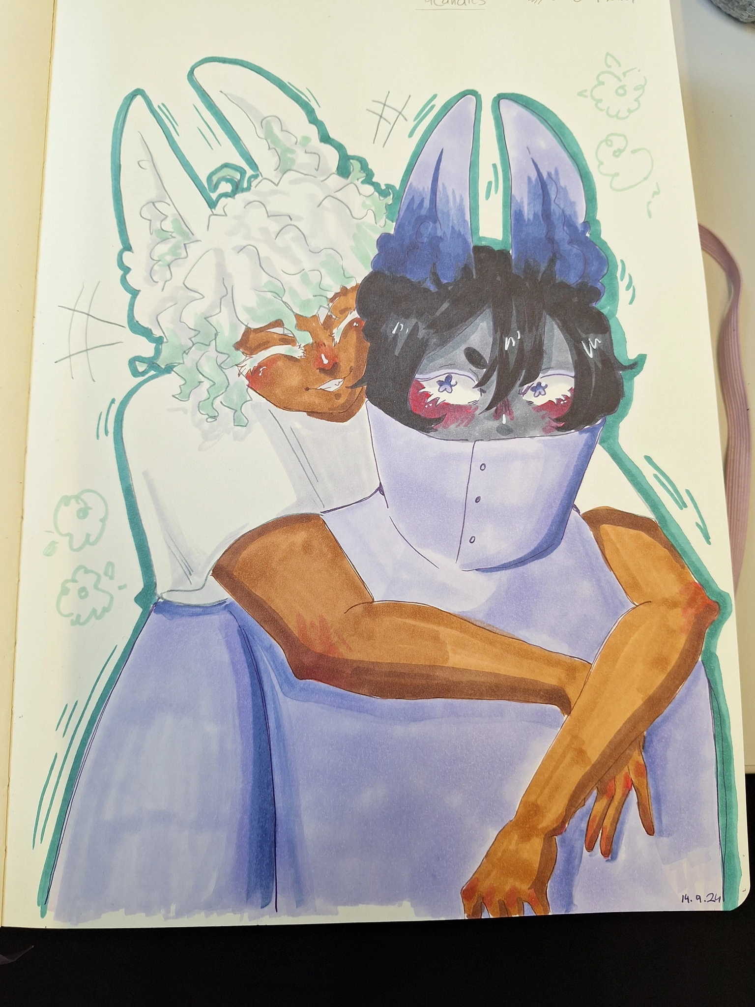 Mousse character artwork