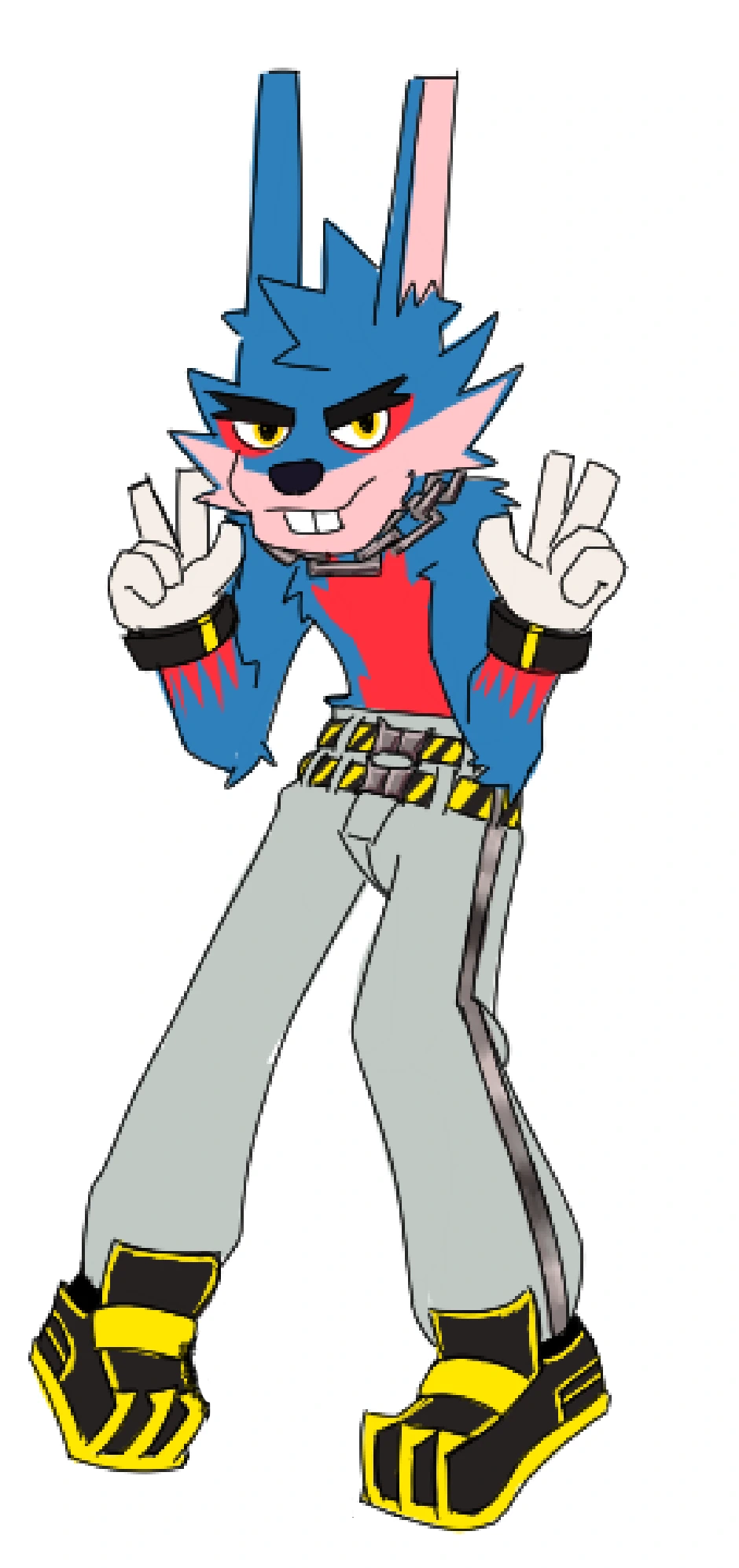 Rakki character artwork
