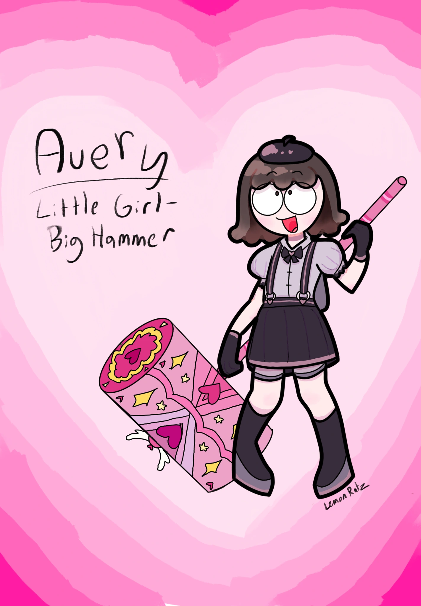 Avery character artwork