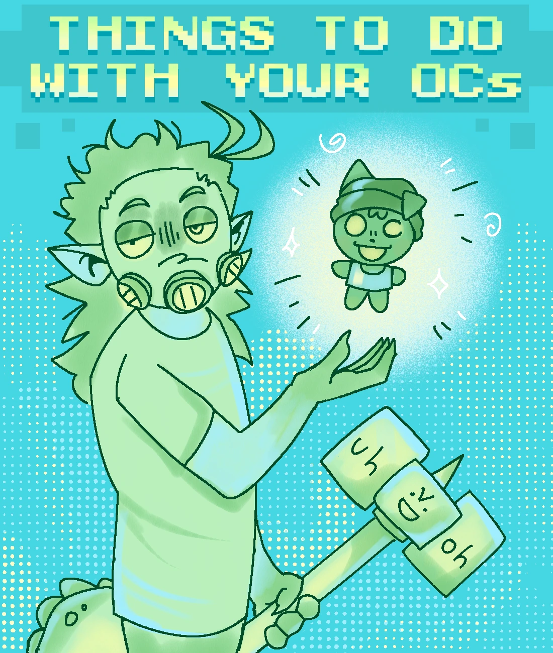 ⟡ THINGS TO DO WITH YOUR OCS ⟡