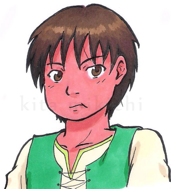 Joel character artwork