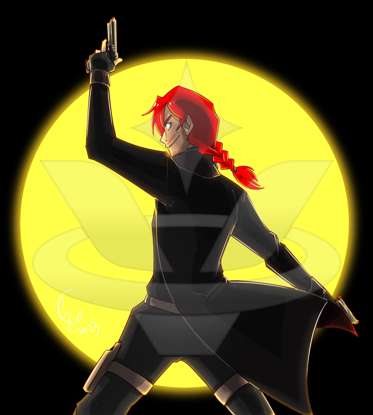 Lance character artwork