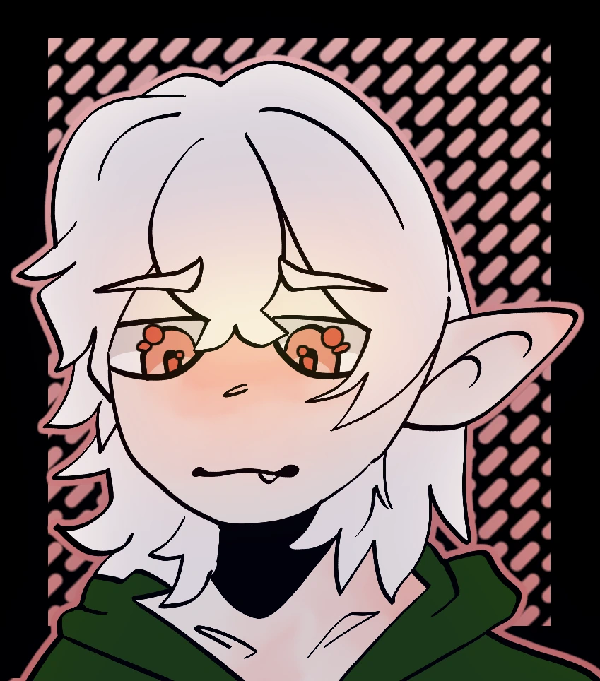 Ivory character artwork