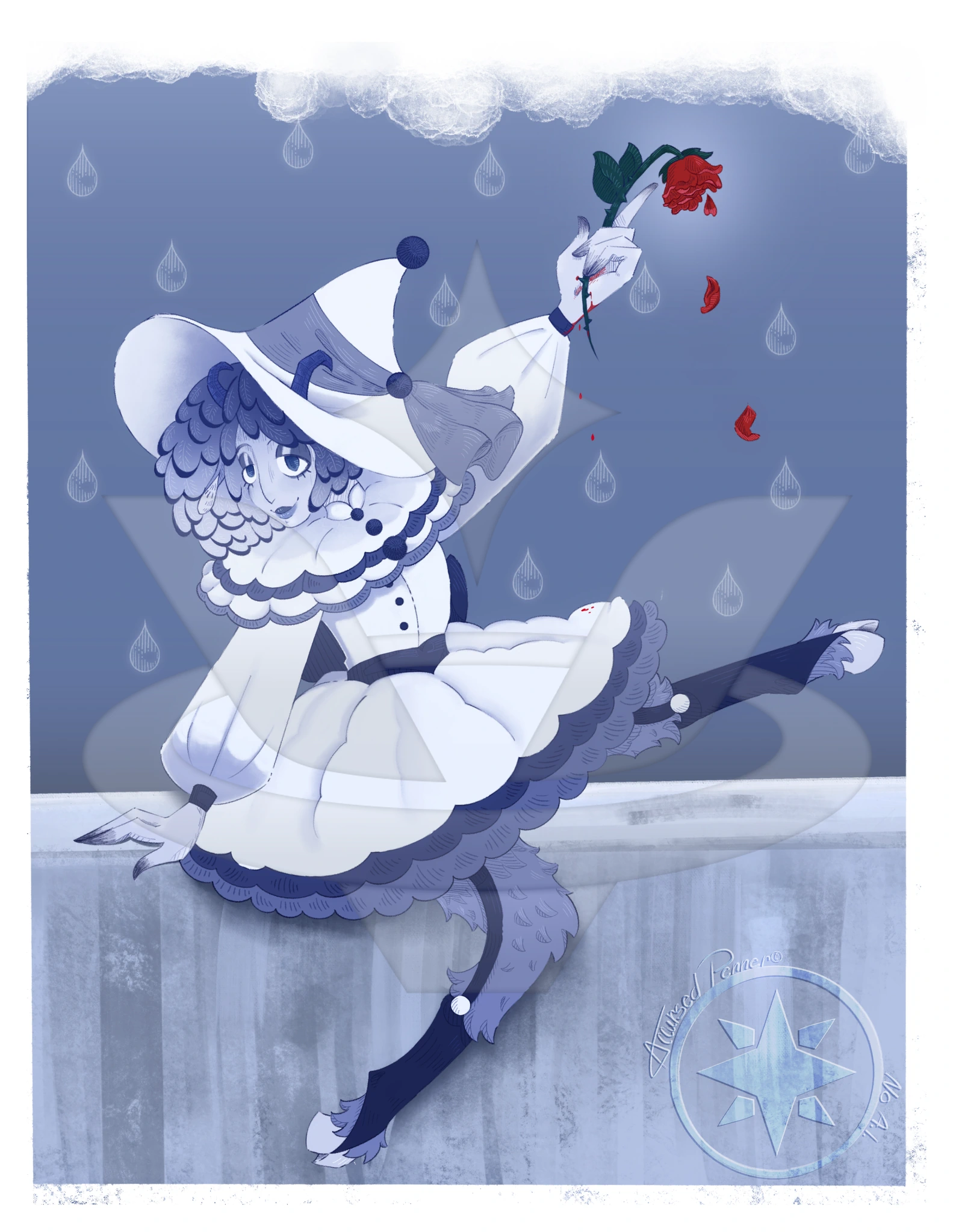 Marina "Marnie" Colombera character artwork