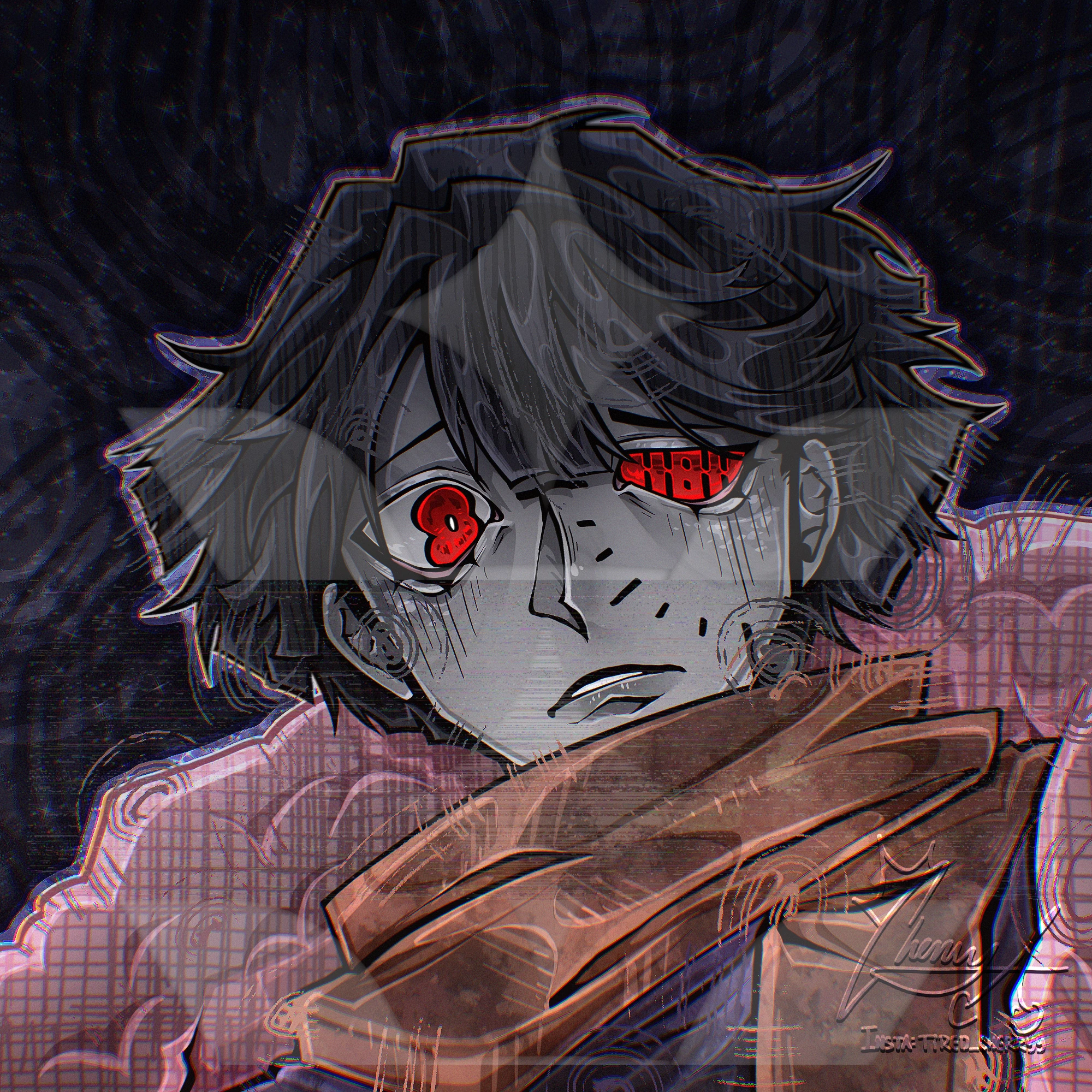 Time character artwork